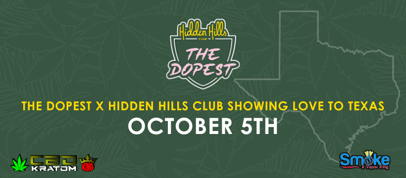 Join The Dopest and Hidden Hills Club for an Unforgettable Event in Dallas! - Hidden Hills Club