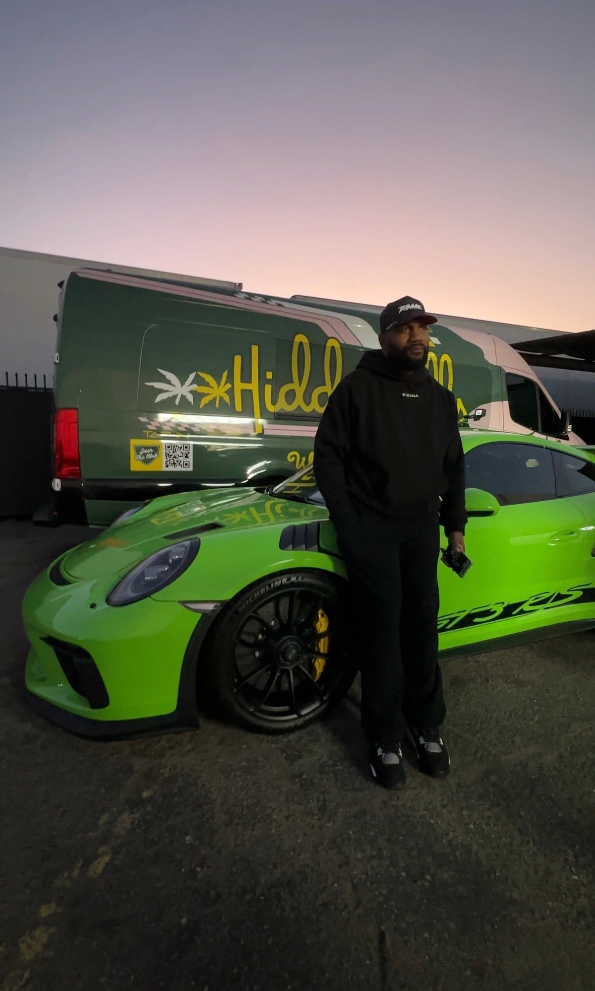 Rampage Jackson Visits Hidden Hills Club (Ft. BigChief, WaxBrands, JUICEUNLOCKED, and more!) - Hidden Hills Club
