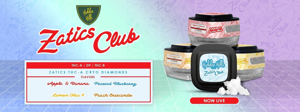 Zatics Club Diamonds: The Pinnacle of Premium Cannabis Concentrates - Hidden Hills Club