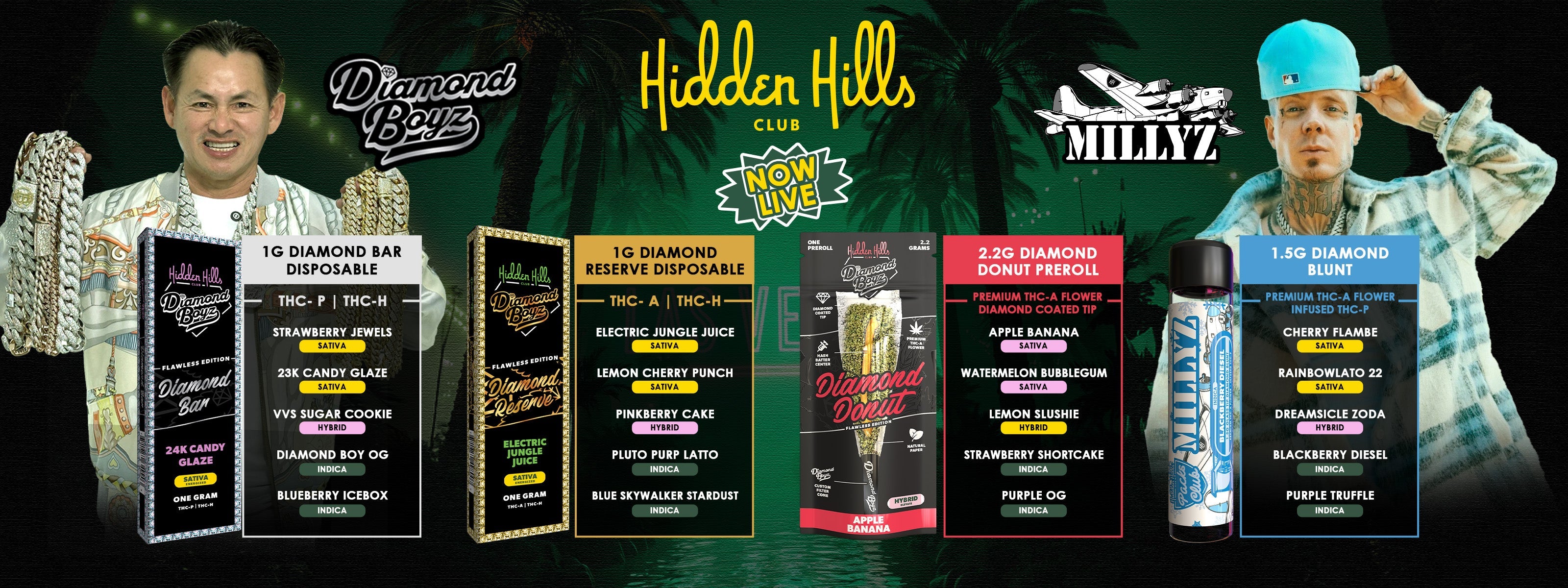 Diamond Boyz x HH | hiddenhills.club