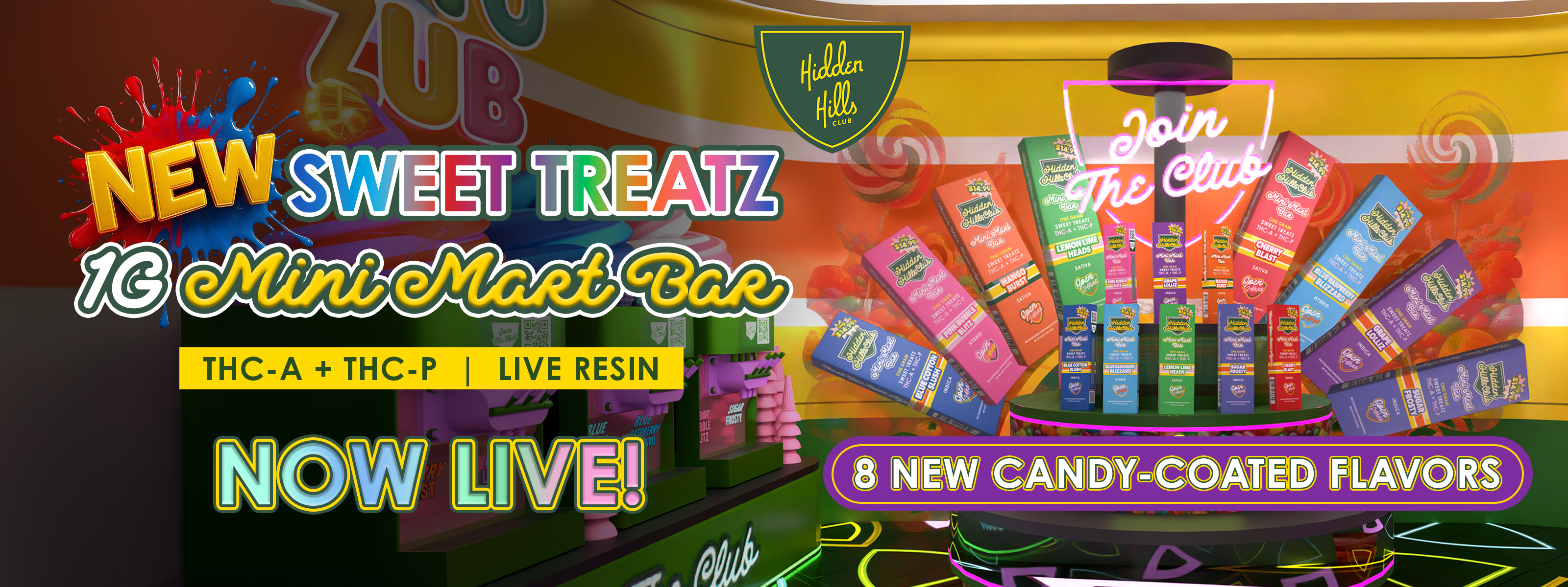 1G Minimart Blend - Sweet Treatz