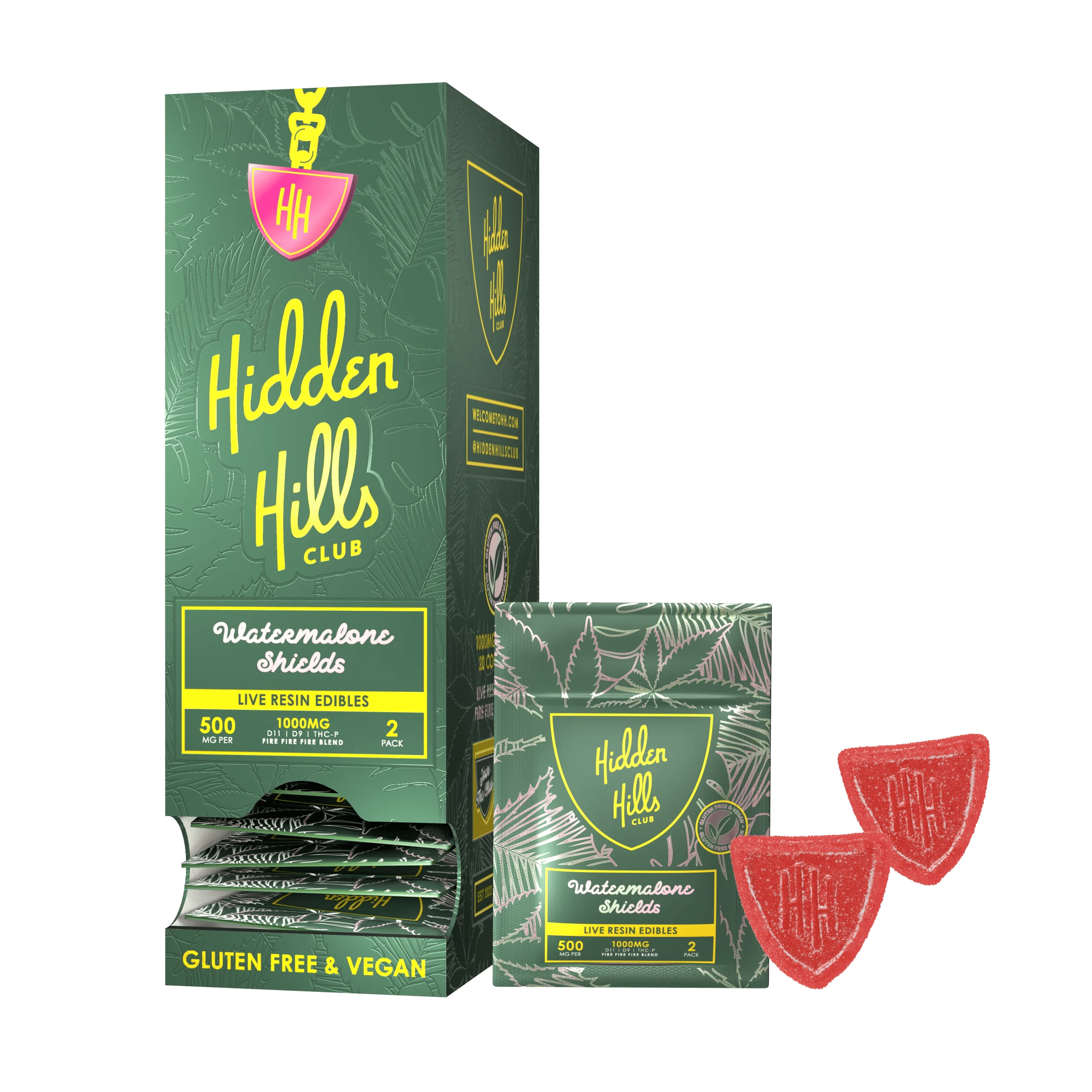 Edibles - Hidden Hills Club