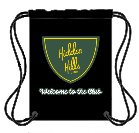 Merch - Hidden Hills Club