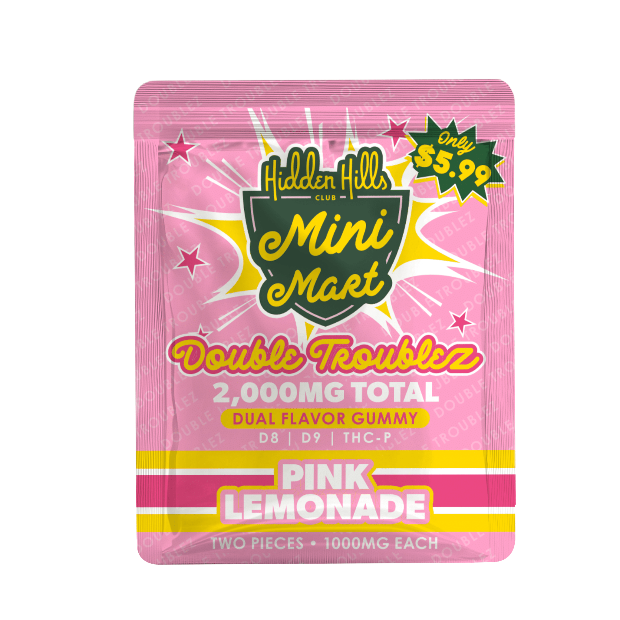 1000MG Mini Mart Double Troublez (2 ct) - Hidden Hills Club