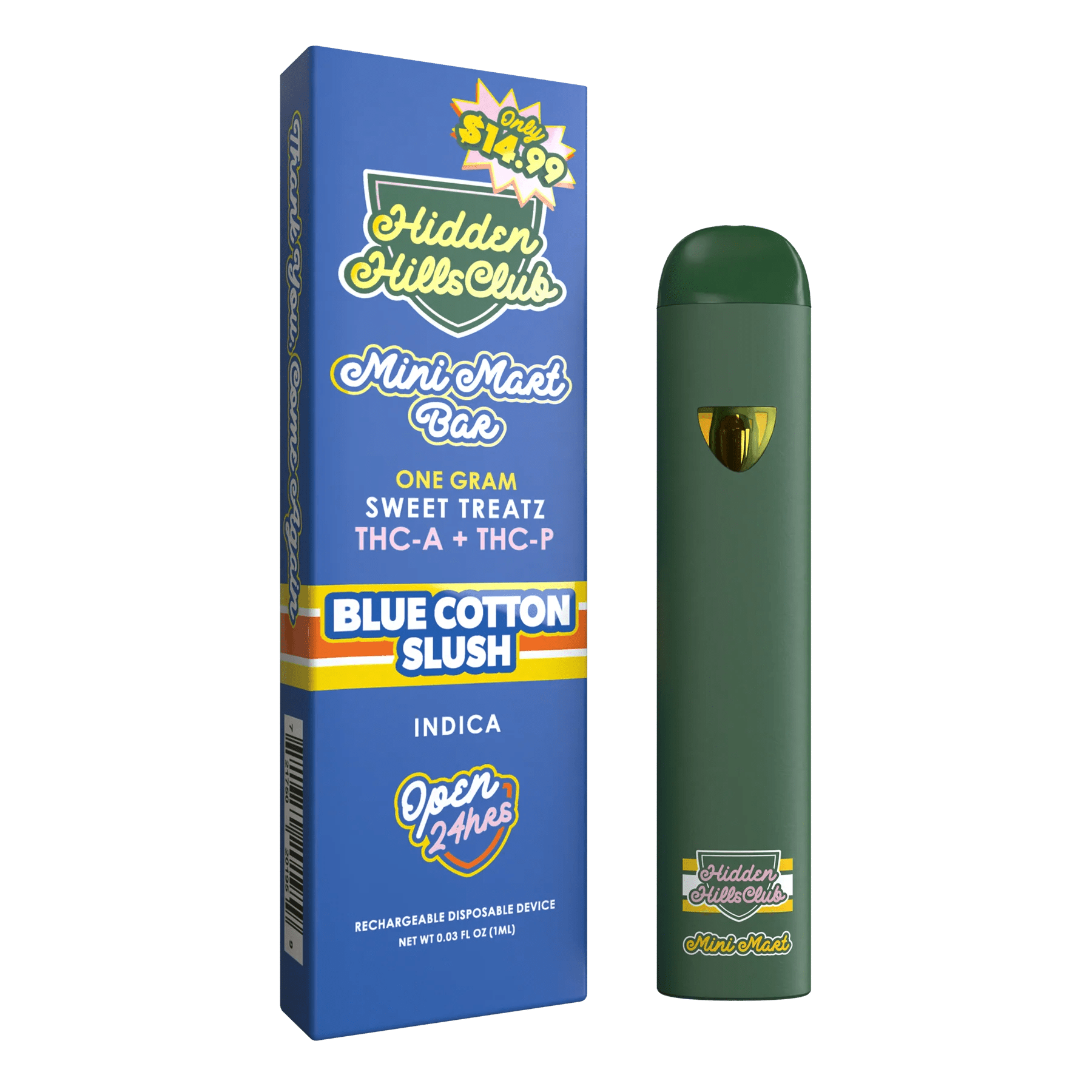 1G Mini Mart Sweet Treatz - Hidden Hills Club