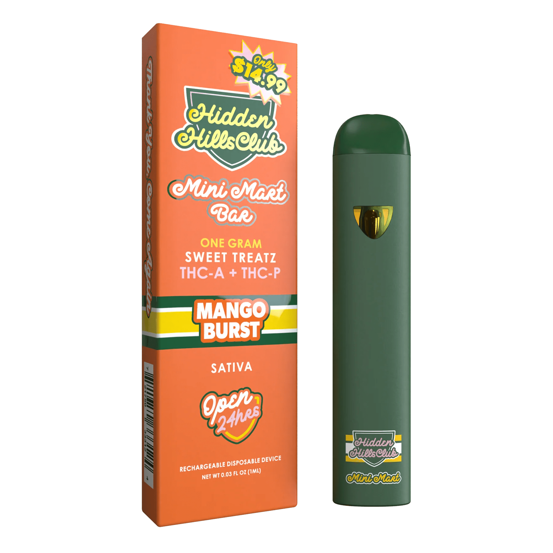 1G Mini Mart Sweet Treatz - Hidden Hills Club