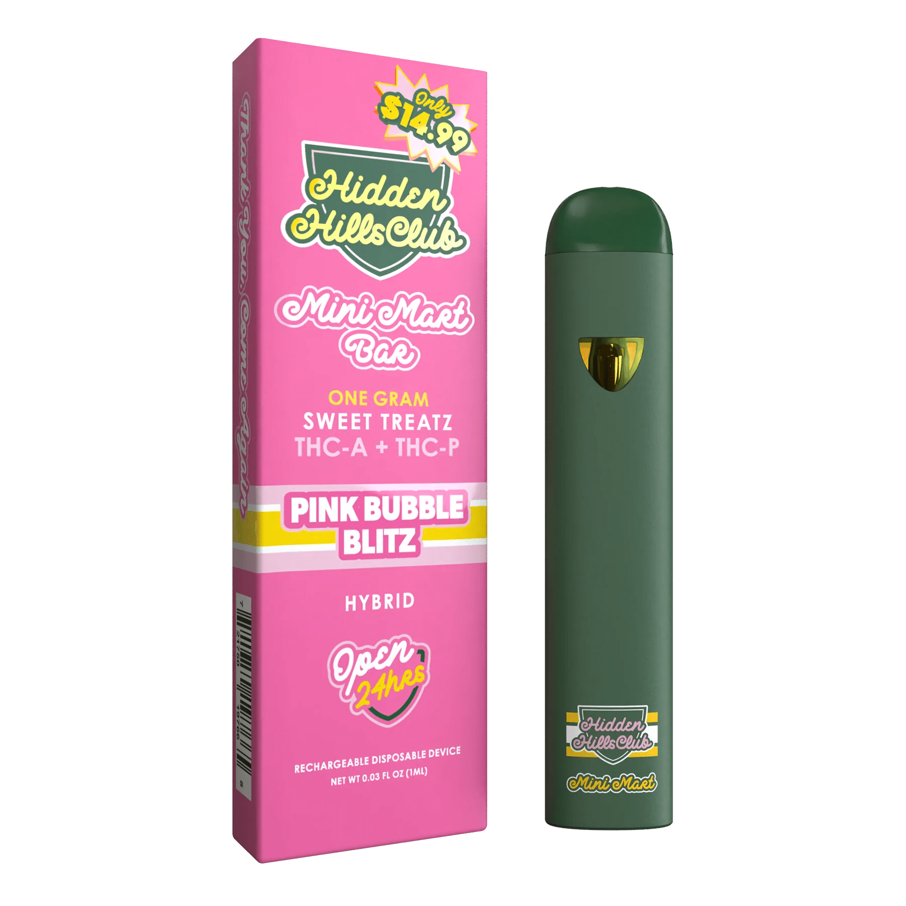 1G Mini Mart Sweet Treatz - Hidden Hills Club