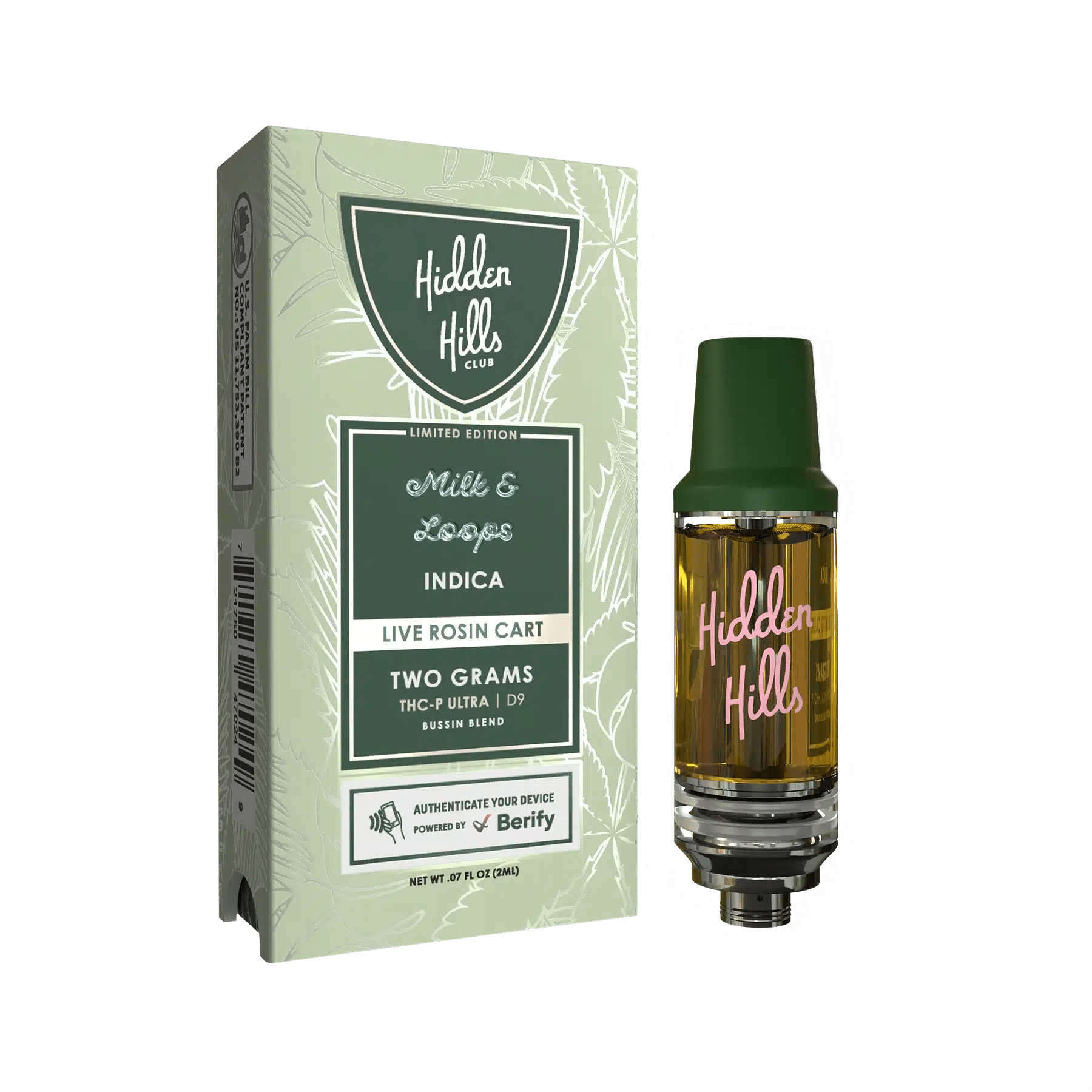 2G Live Rosin Bussin Blends - Hidden Hills Club