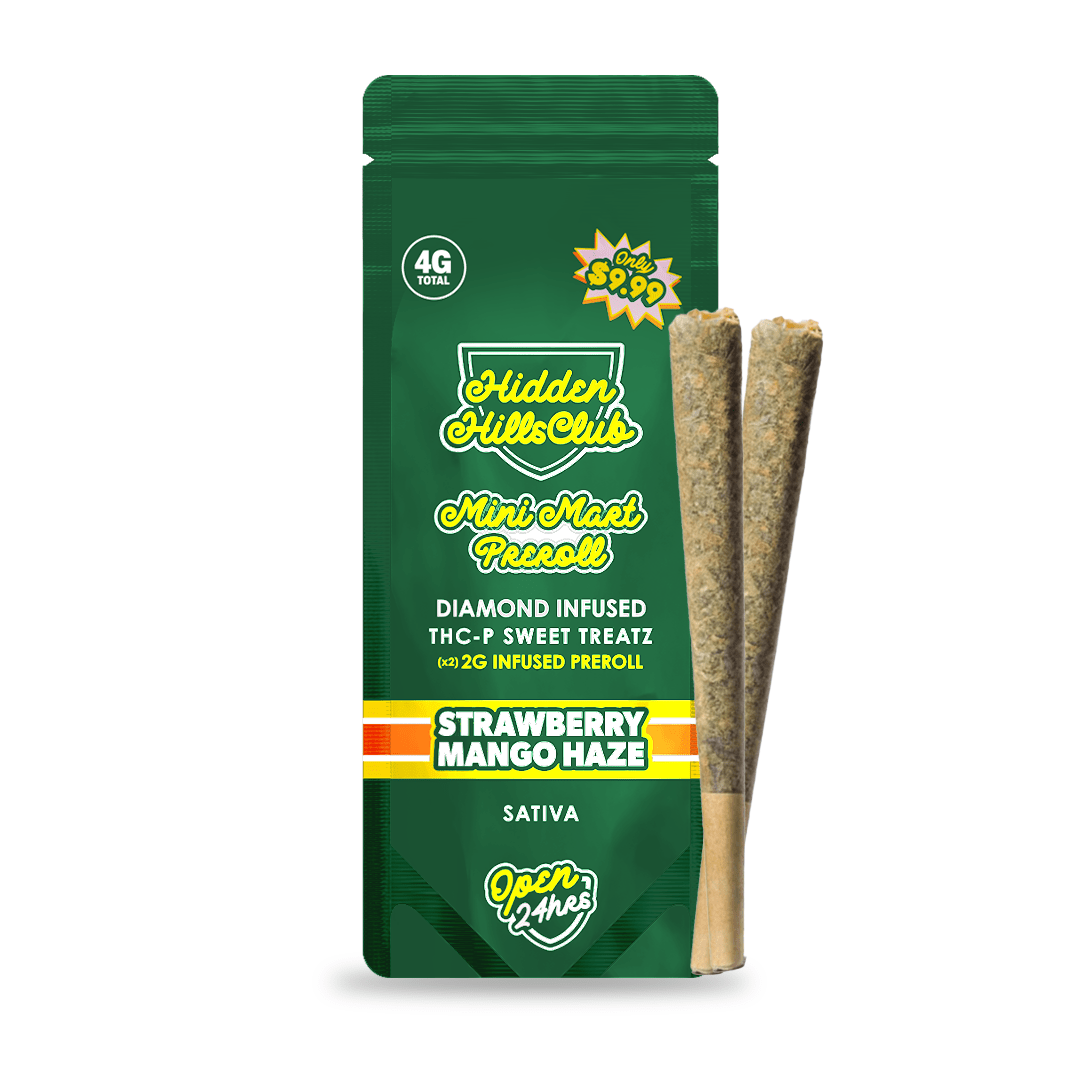 2G Mini Mart Hash Hole THC-P - Hidden Hills Club