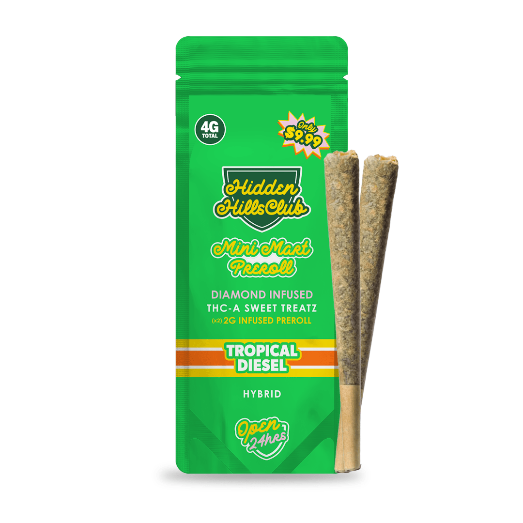 2G Mini Mart THCA Preroll (2PK) - Hidden Hills Club