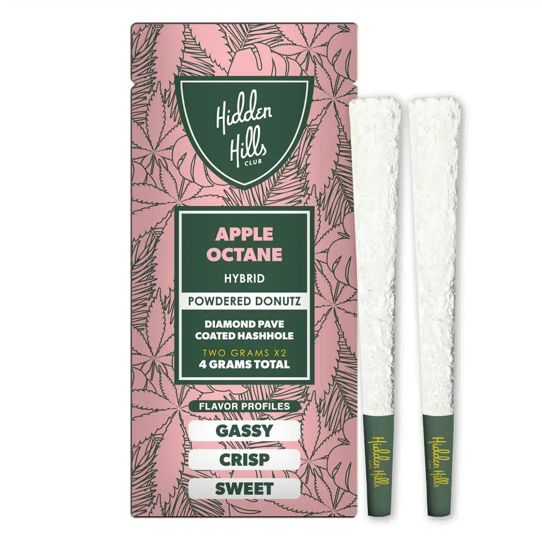 2G Powdered Donut Hash Hole (2 ct) - Hidden Hills Club