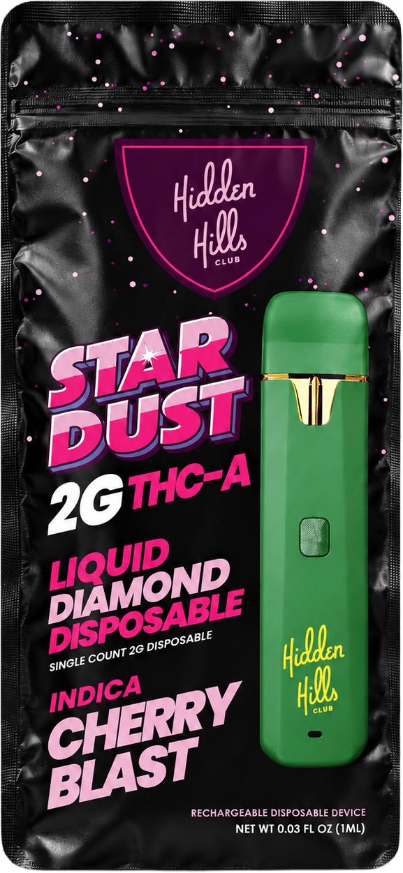 2G Stardust Liquid Diamond Bar - Hidden Hills Club