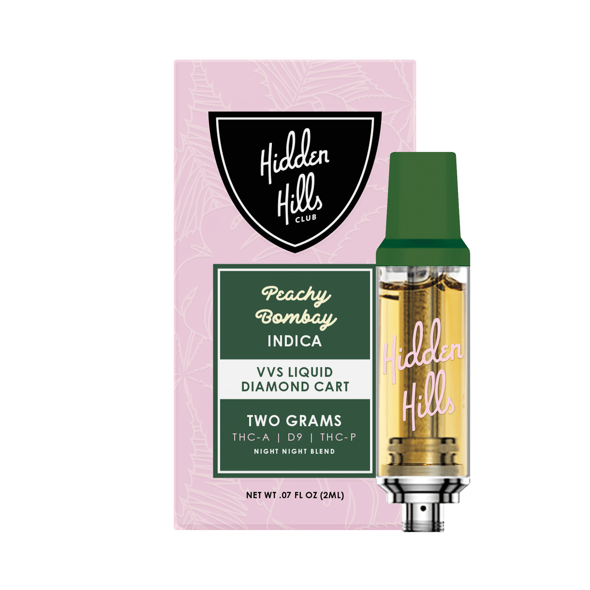 2G VVS Liquid Diamond Night Night Blend - Hidden Hills Club