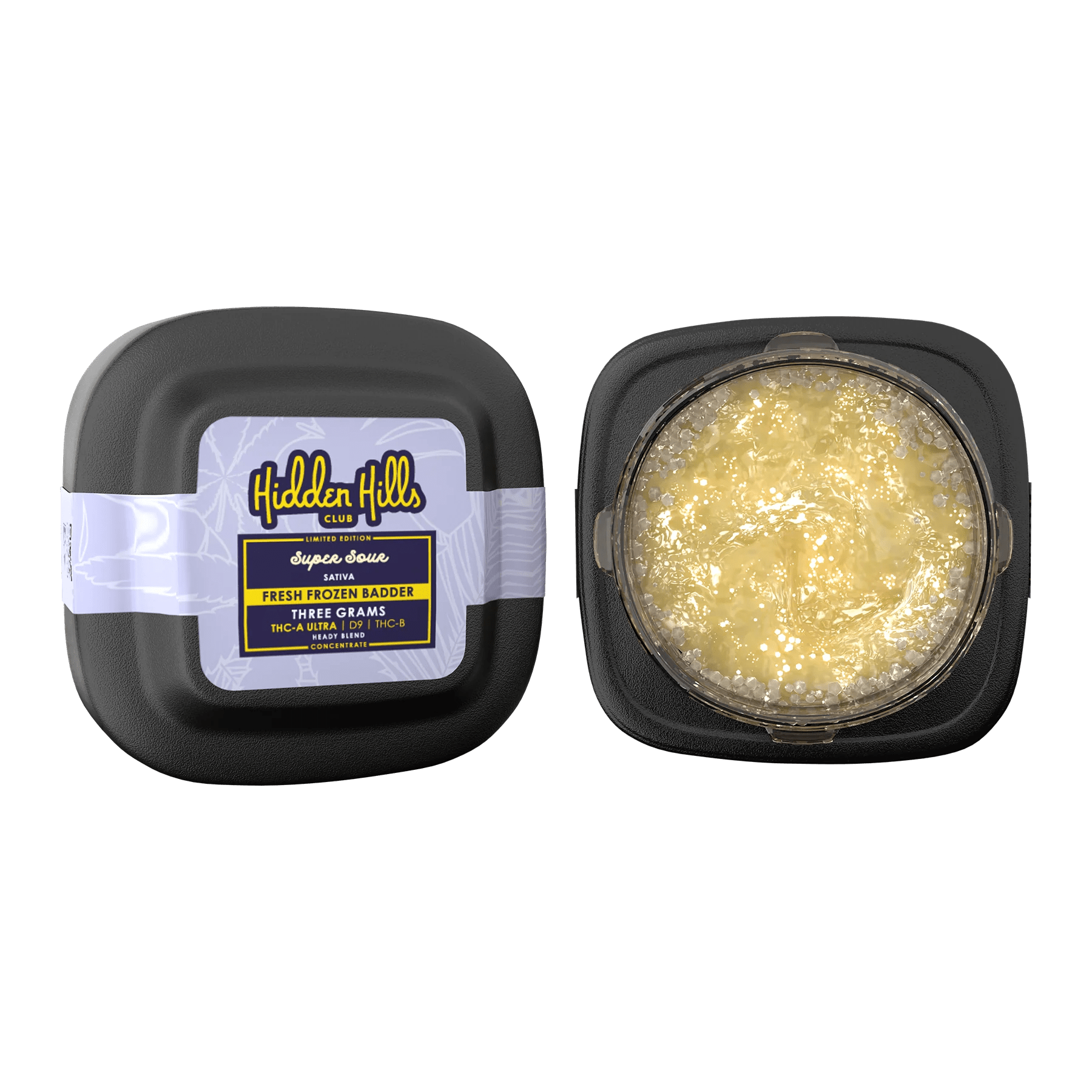 3G Heady Blend Concentrates (THC-A / THC-B / D9) - Hidden Hills Club