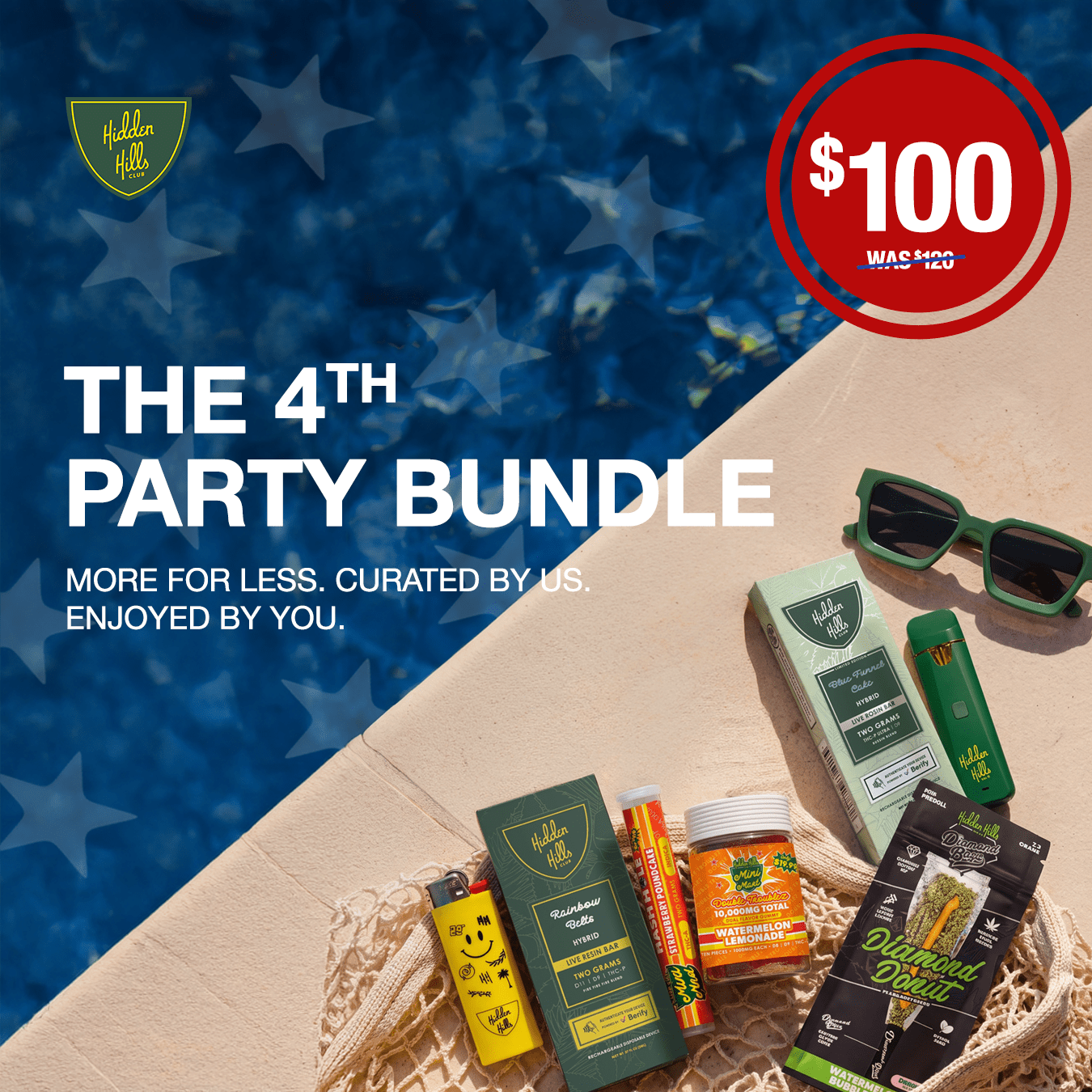 4th Party Bundle - Hidden Hills Club