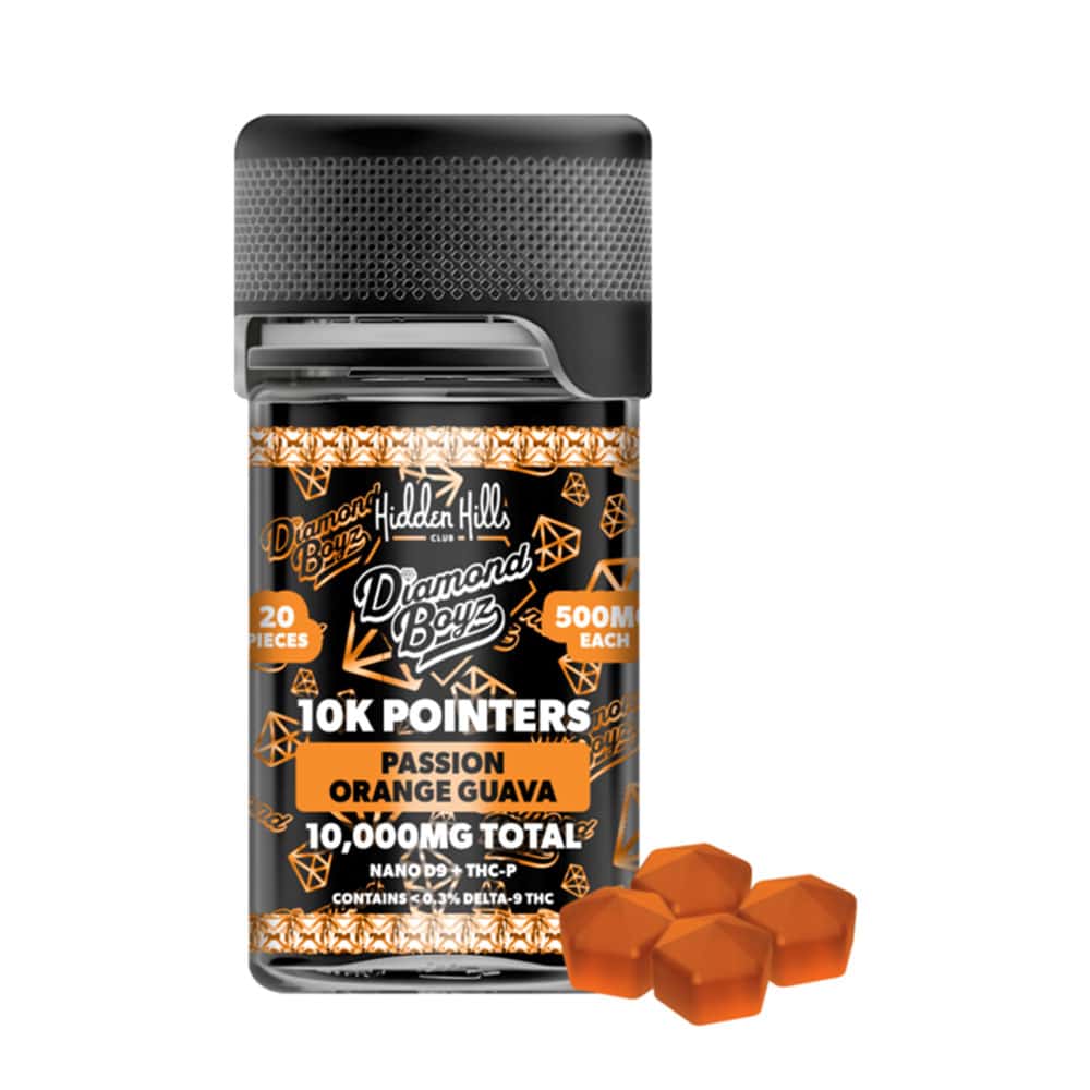 500MG Diamond Boyz 10k Pointers (20 ct) - Hidden Hills Club