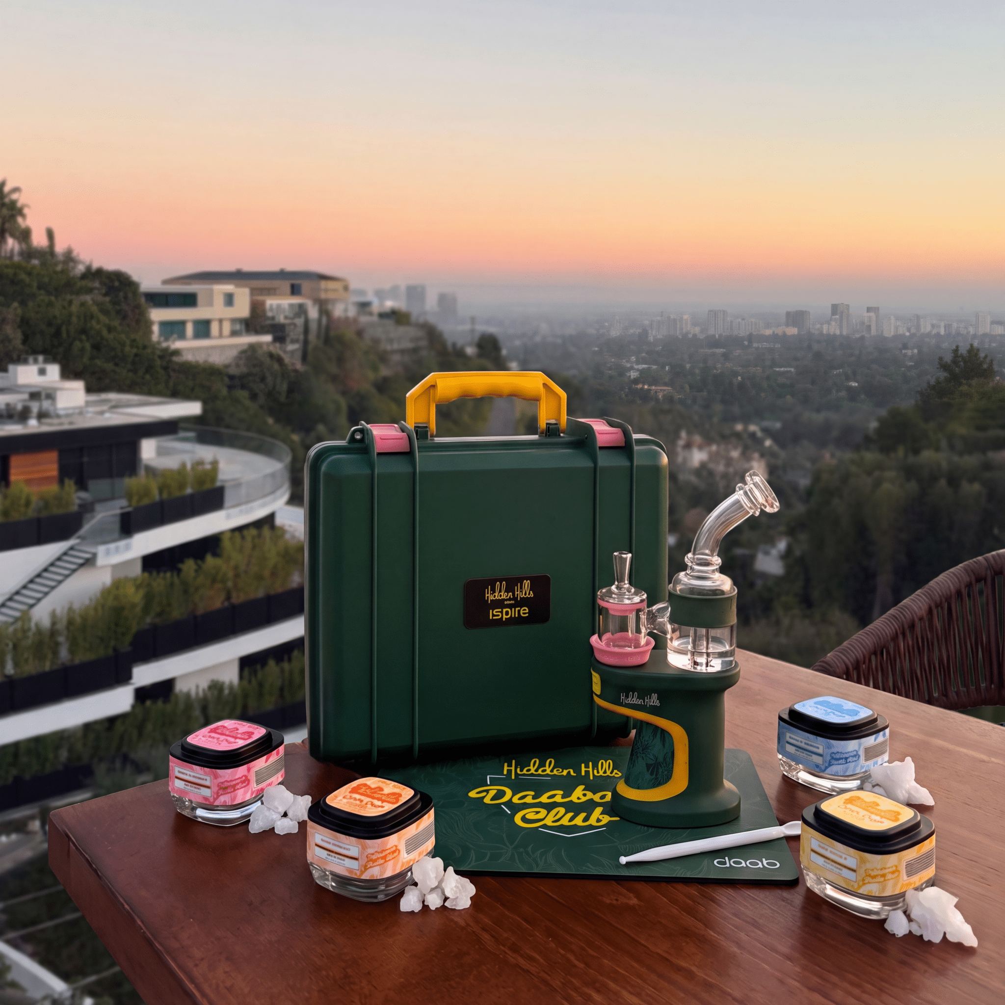 710 Oil Bundle - Hidden Hills Club