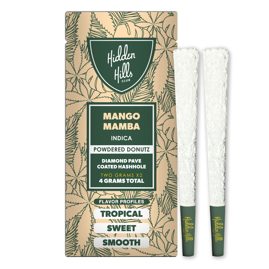Mango Mamba | THCA Powdered Donutz | Indica