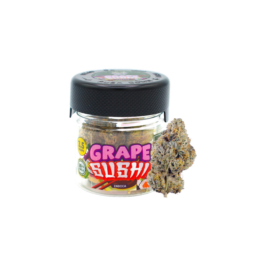8's of Exclusive - Grape Sushi - Indica