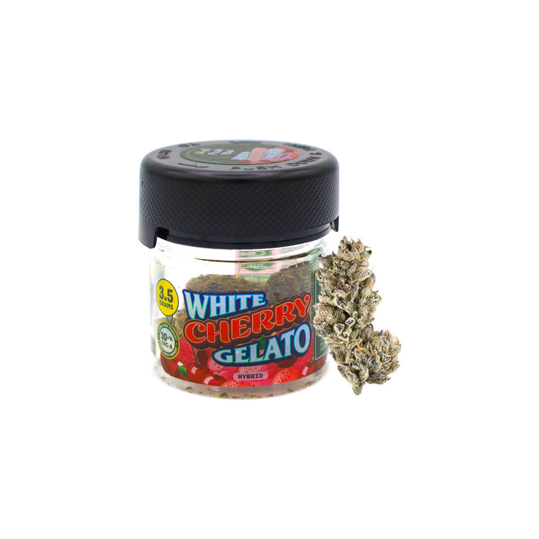 8's of Exclusive - White Cherry Gelato - Hybrid
