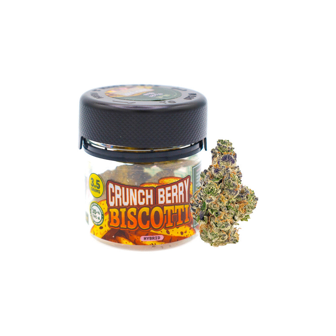 8's of Exclusive - Crunch Berry Biscotti - Hybrid