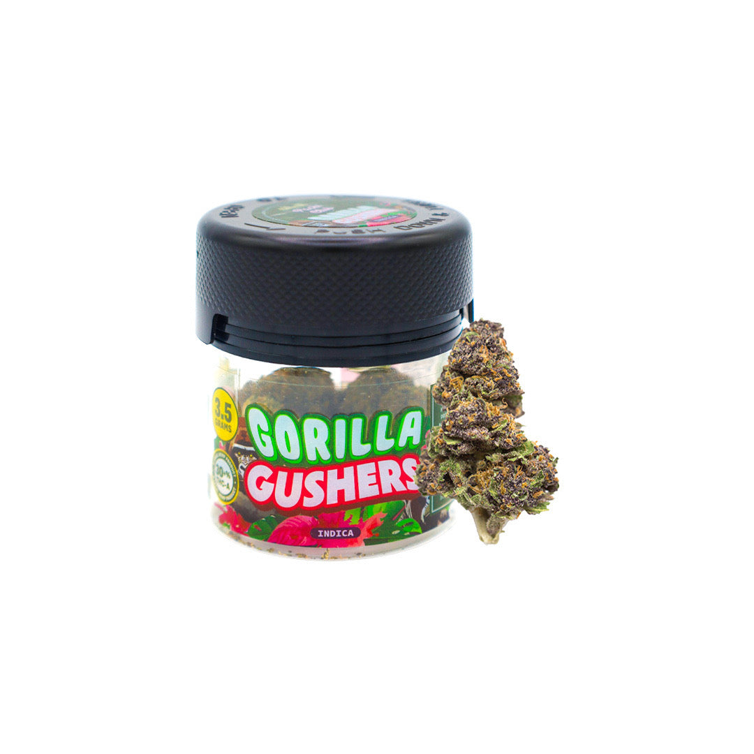 8's of Exclusive - Gorilla Gusher - Indica