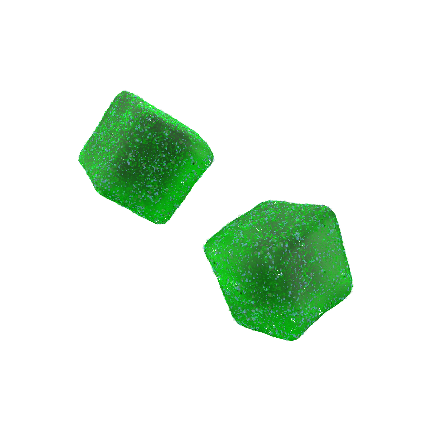 Sour Apple | Heady Blend | 1000mg Edibles