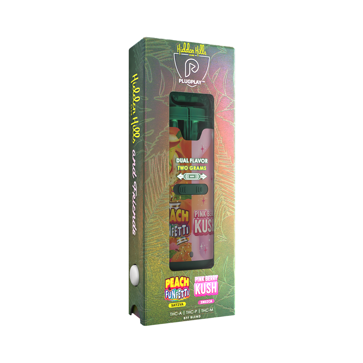 plugplay exotics disposable vape 2g PLUGPLAY - WATERMELON SORBET EXOTICS PLUG POD main image 0