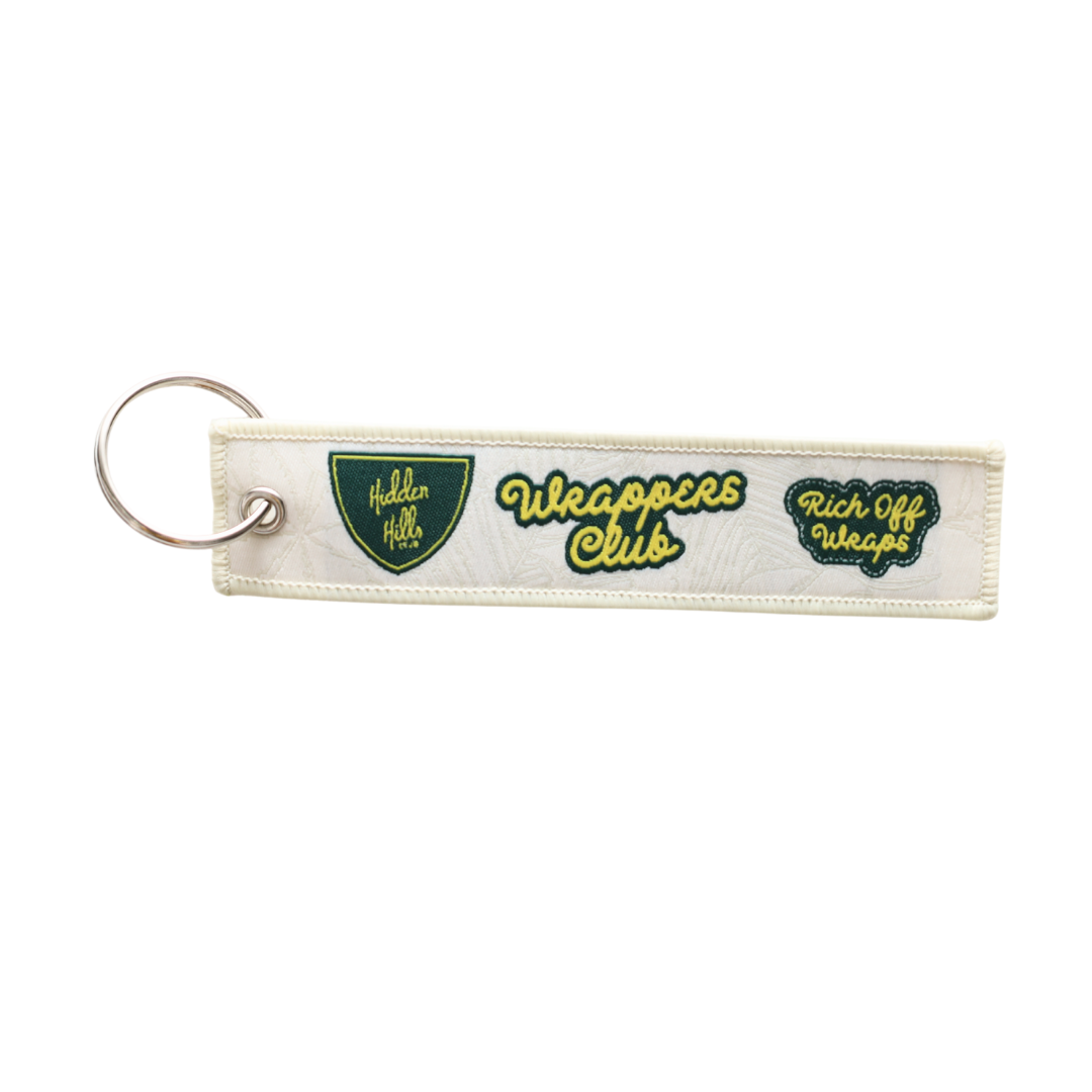 Wrapper Club Flight Tag | Cool Custom Luggage & Suitcase Travel Tag
