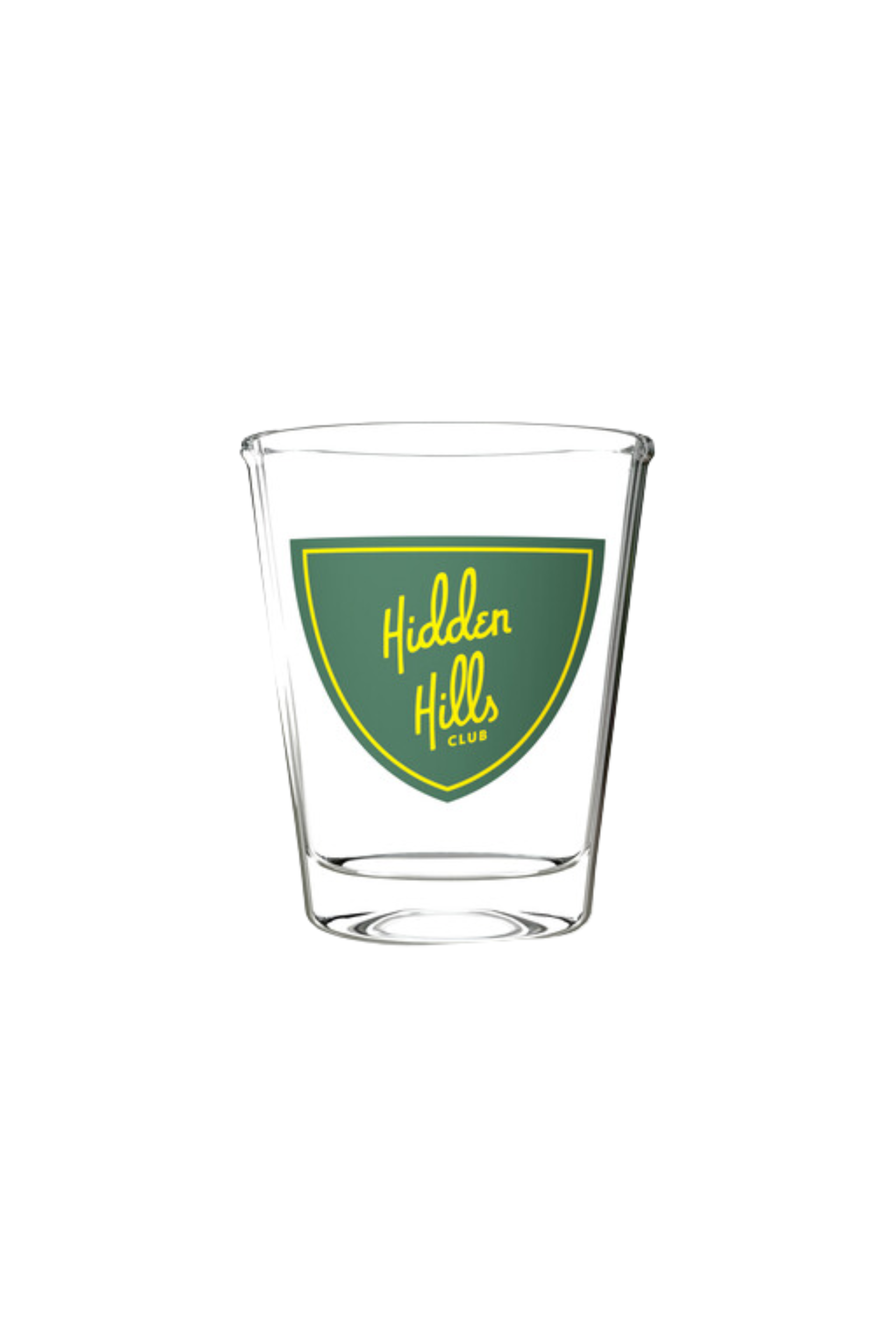 Hidden Hills Shot Glass