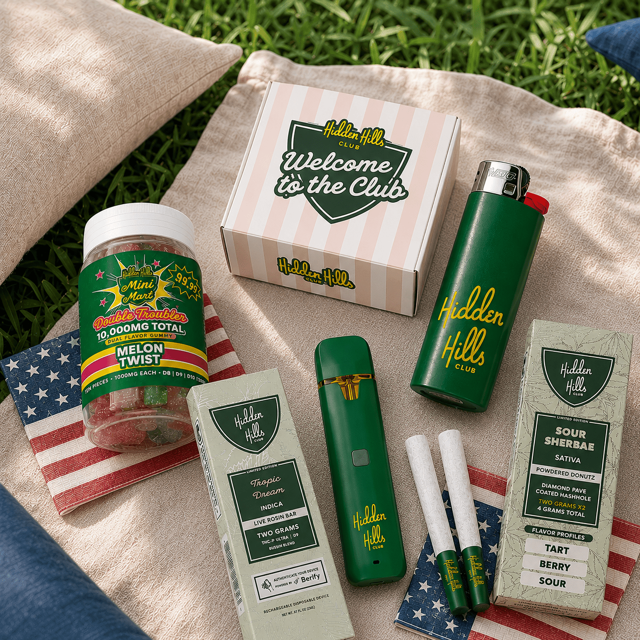 Cooler Pack Bundle - Hidden Hills Club
