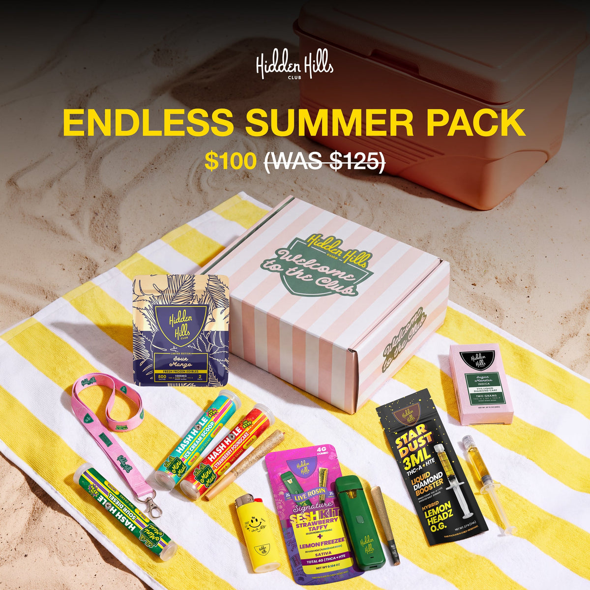 Endless Summer Bundle - Hidden Hills Club