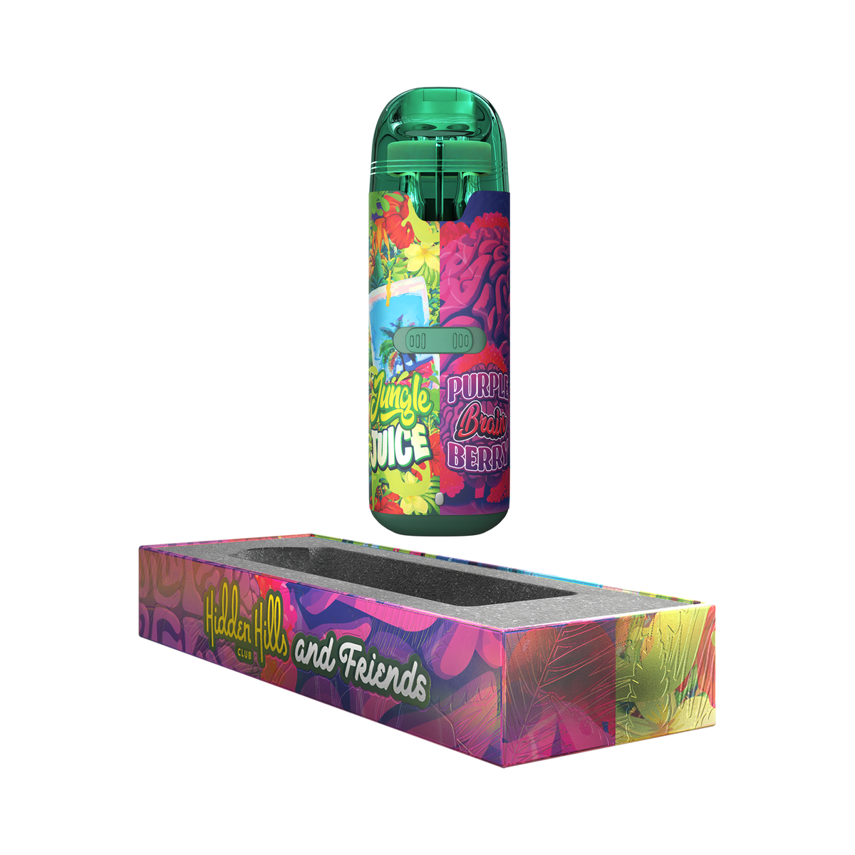 The Dopest x Hidden Hills | THCa + THC-P 2G Disposable Vape Collab
