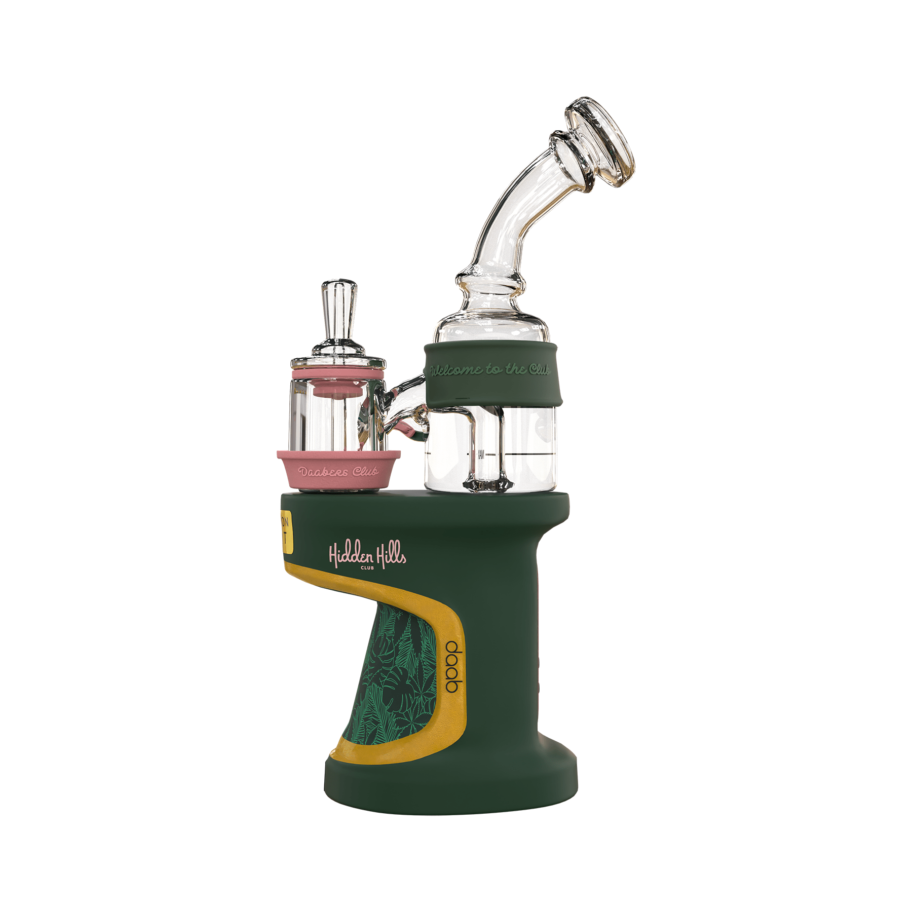 Ispire Daab x HHC Vaporizer Electric Dab Rig - Hidden Hills Club