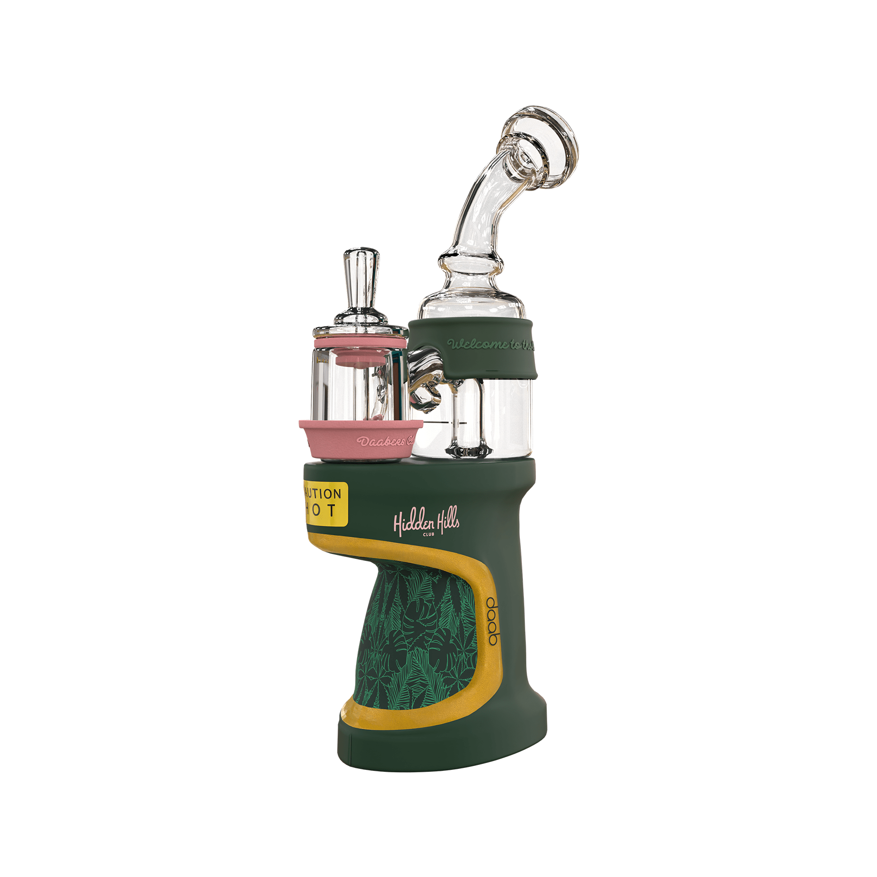 Ispire Daab x HHC Vaporizer Electric Dab Rig - Hidden Hills Club
