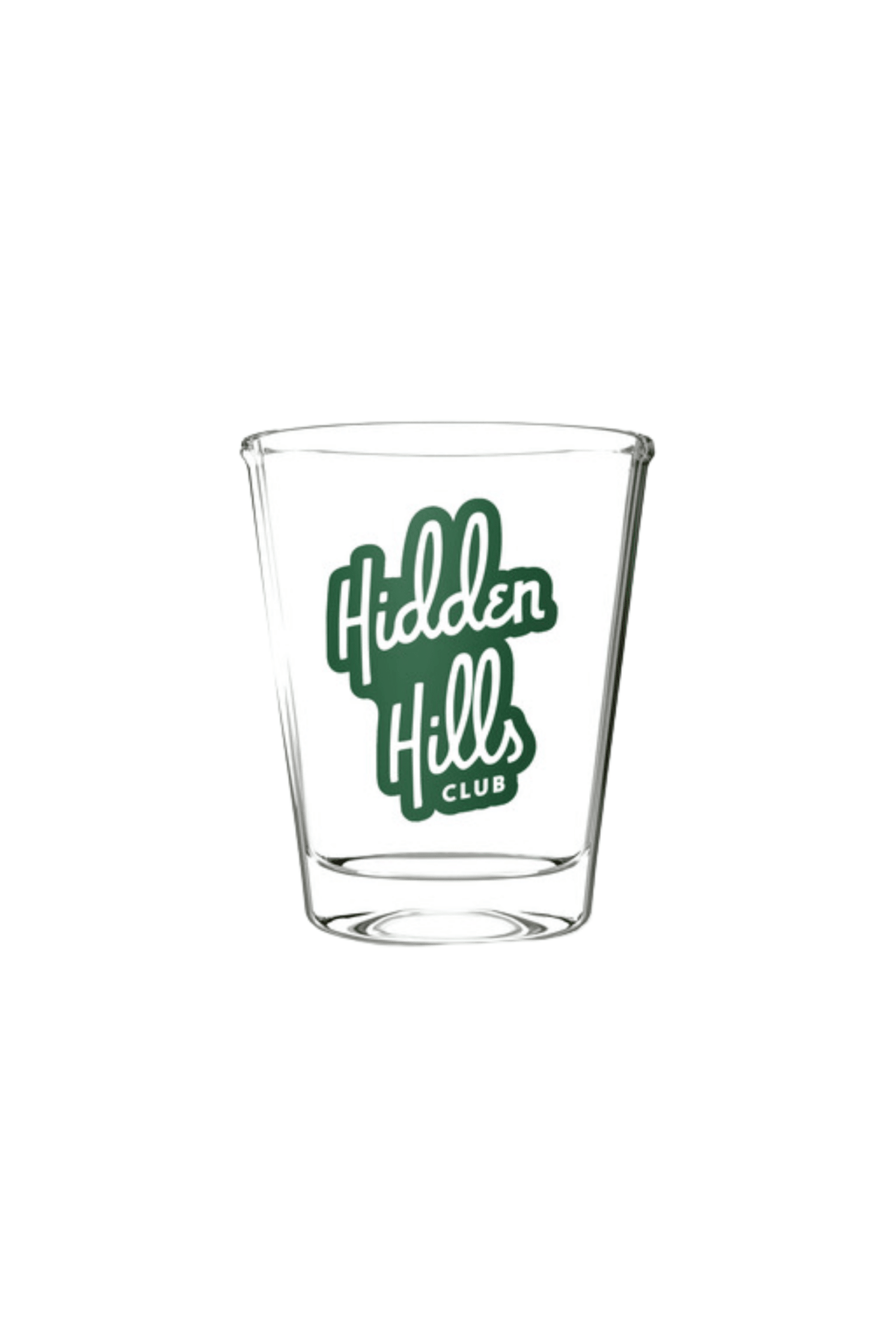 Shot Glass - Hidden Hills Club