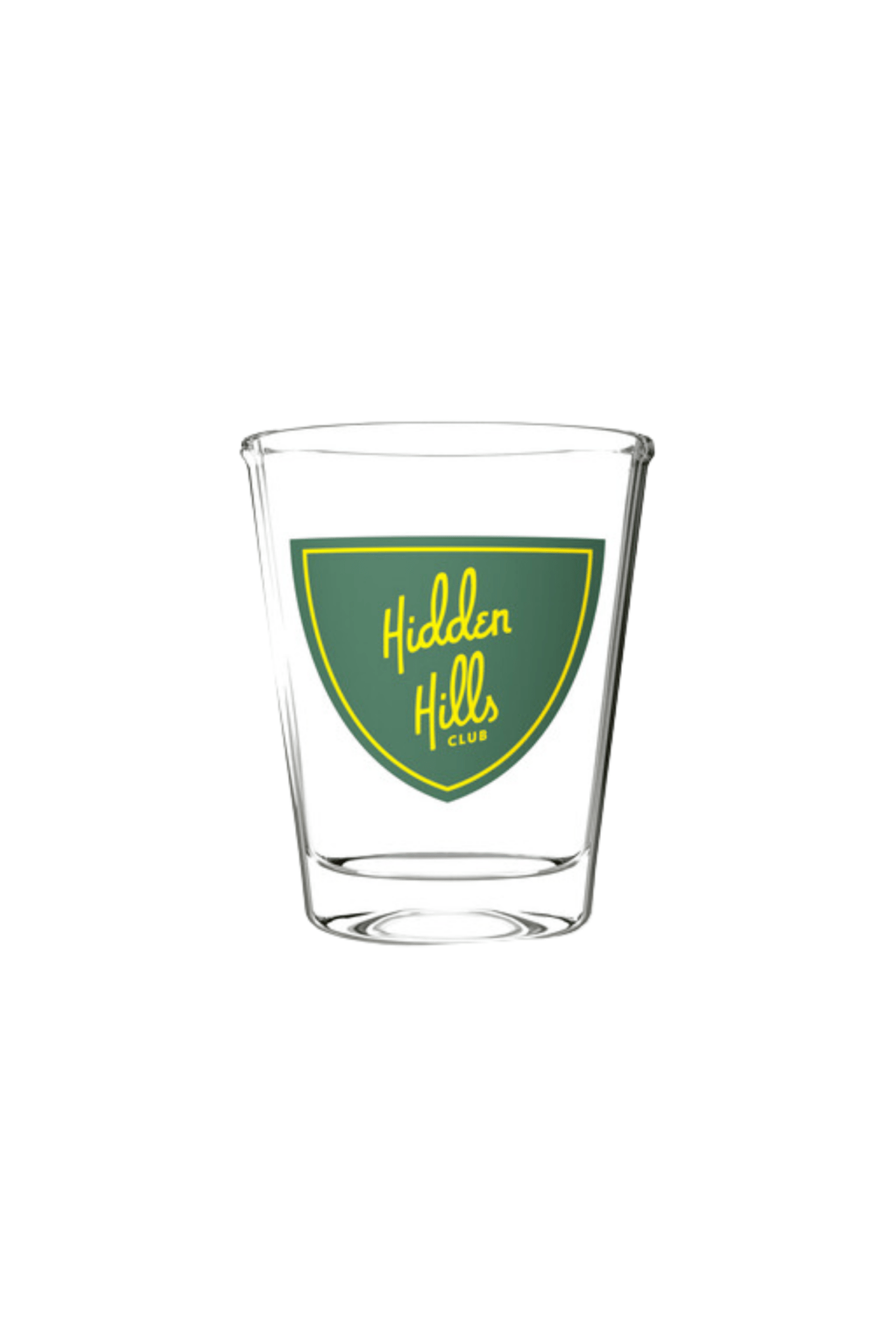 Shot Glass - Hidden Hills Club
