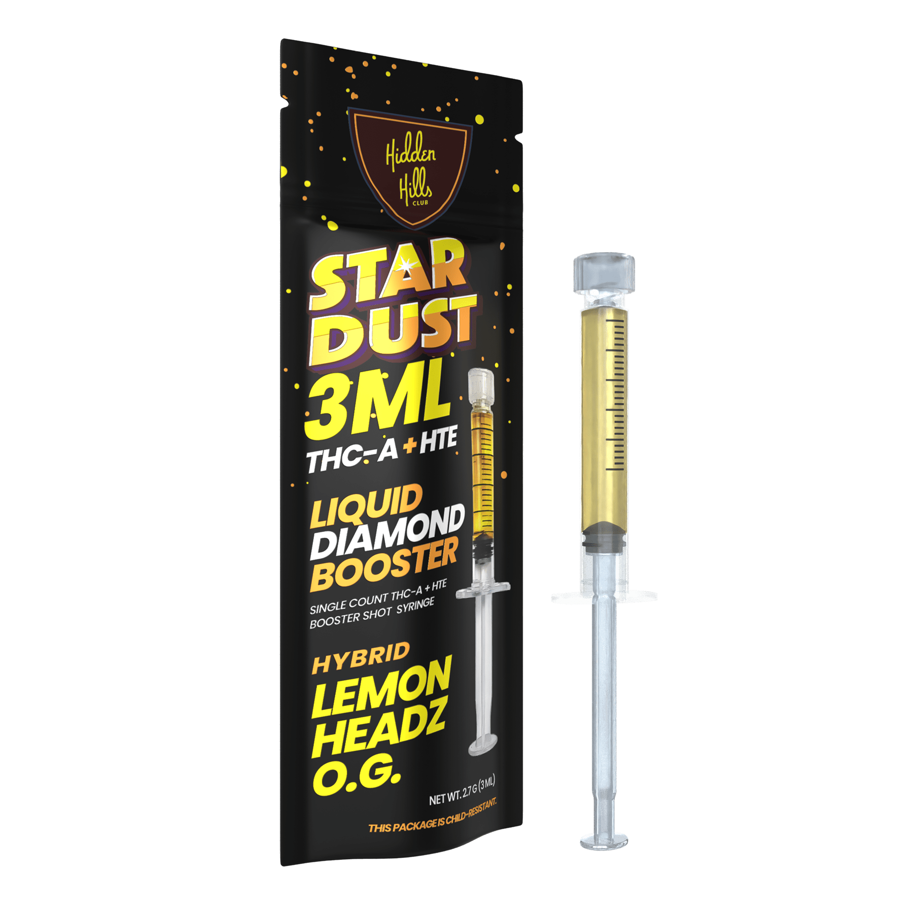 Stardust Syringe - Hidden Hills Club