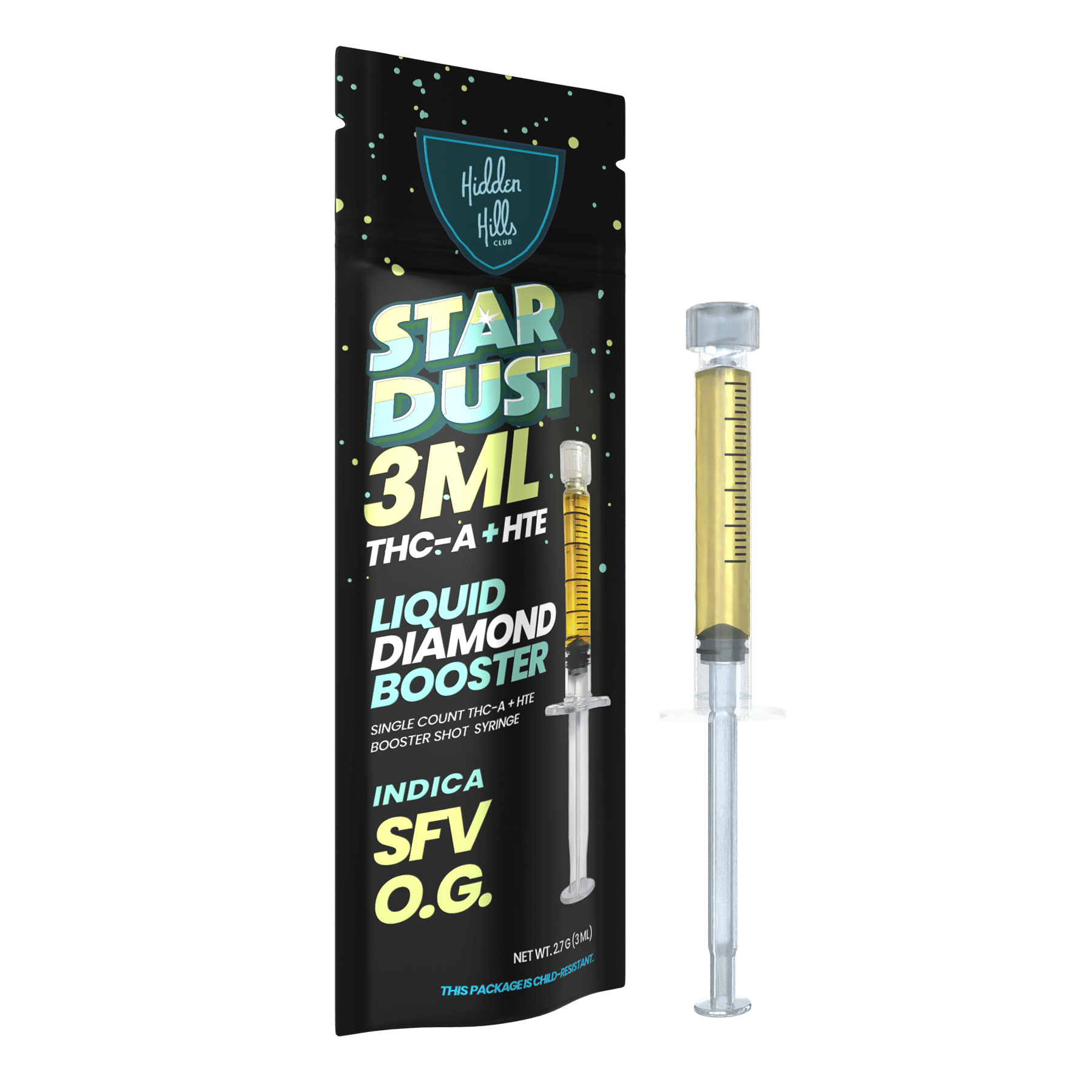 Stardust Syringe - Hidden Hills Club