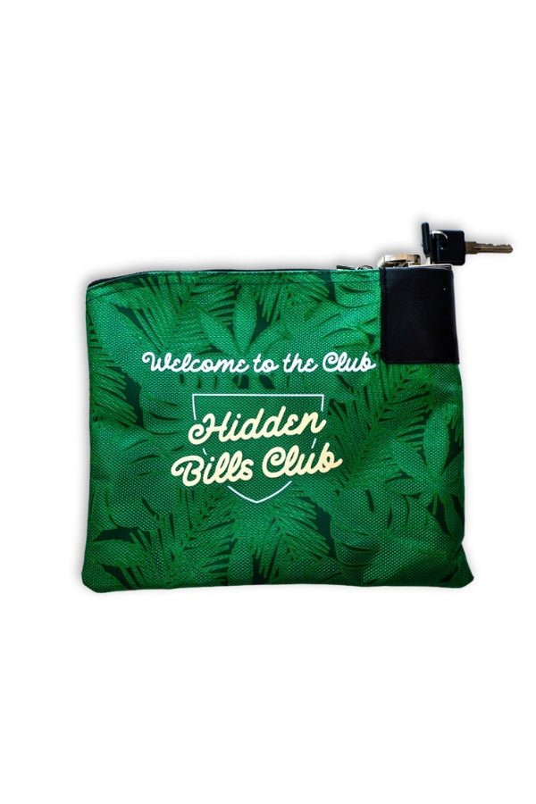 Stash Bank Bag - Hidden Hills Club