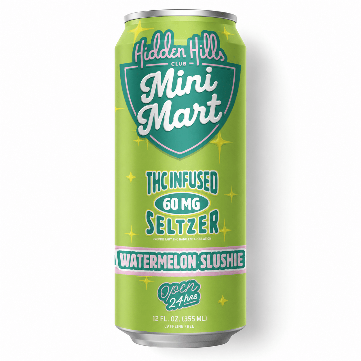 THC Seltzer - Hidden Hills Club