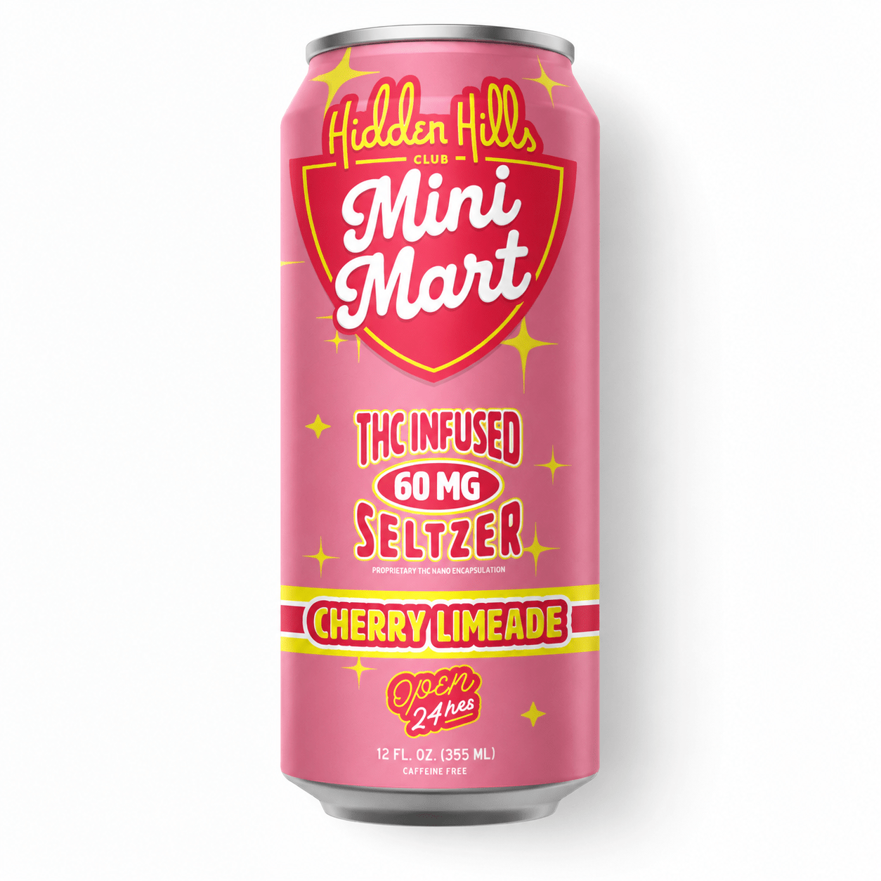 THC Seltzer - Hidden Hills Club