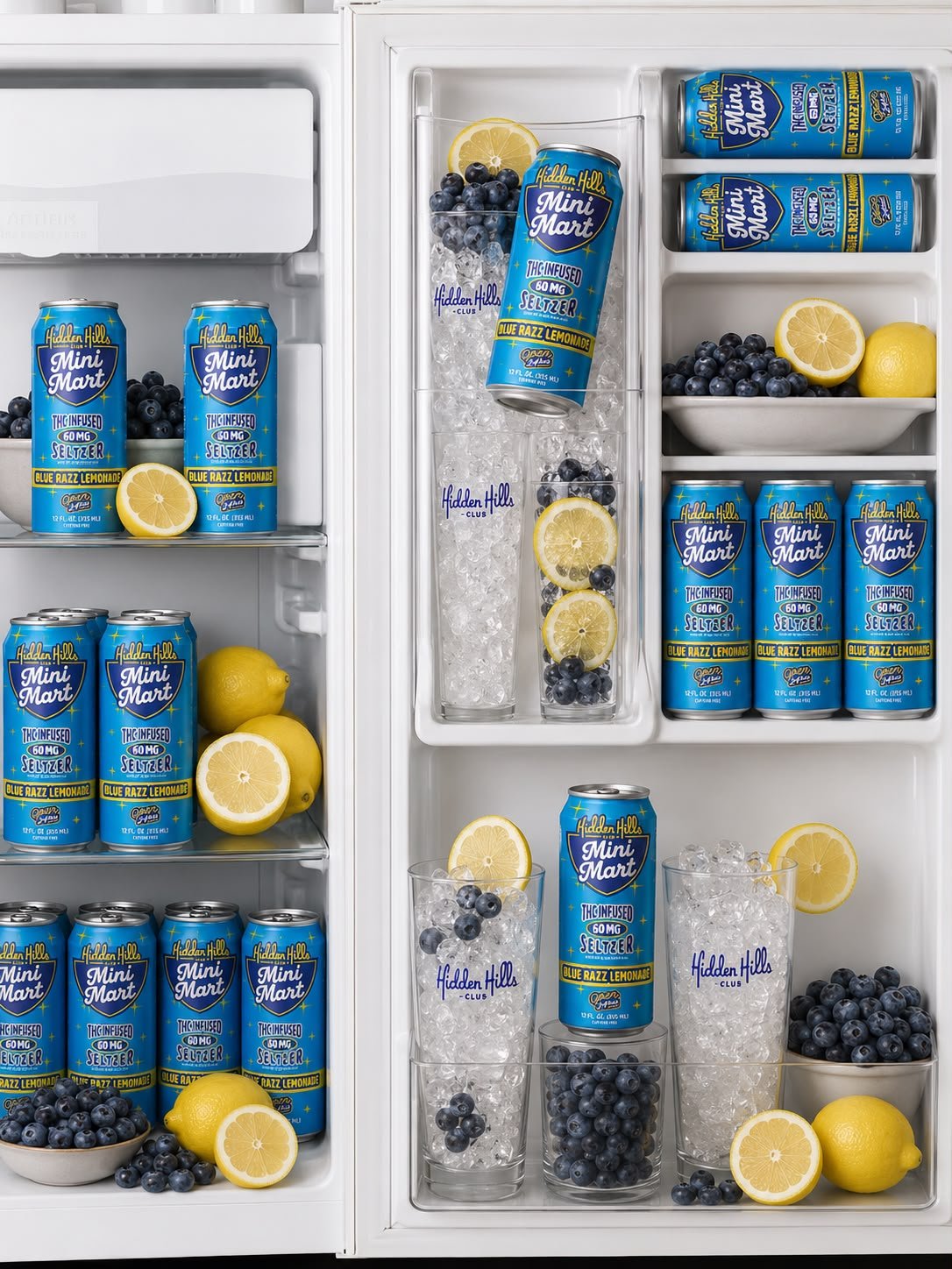 THC Seltzer - Hidden Hills Club