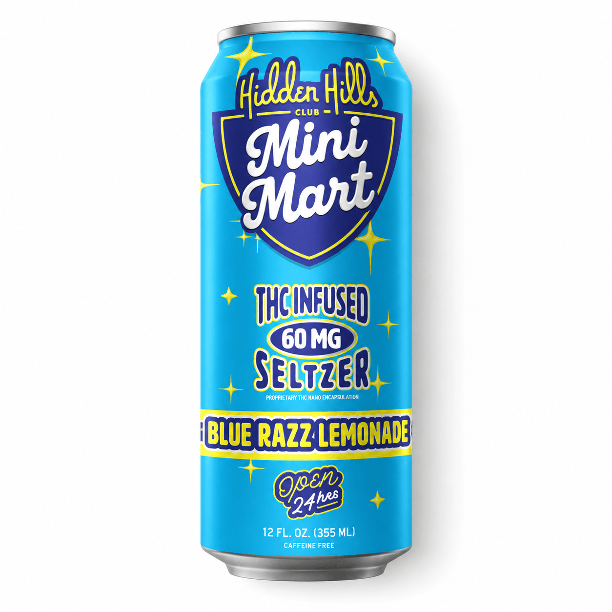 THC Seltzer - Hidden Hills Club