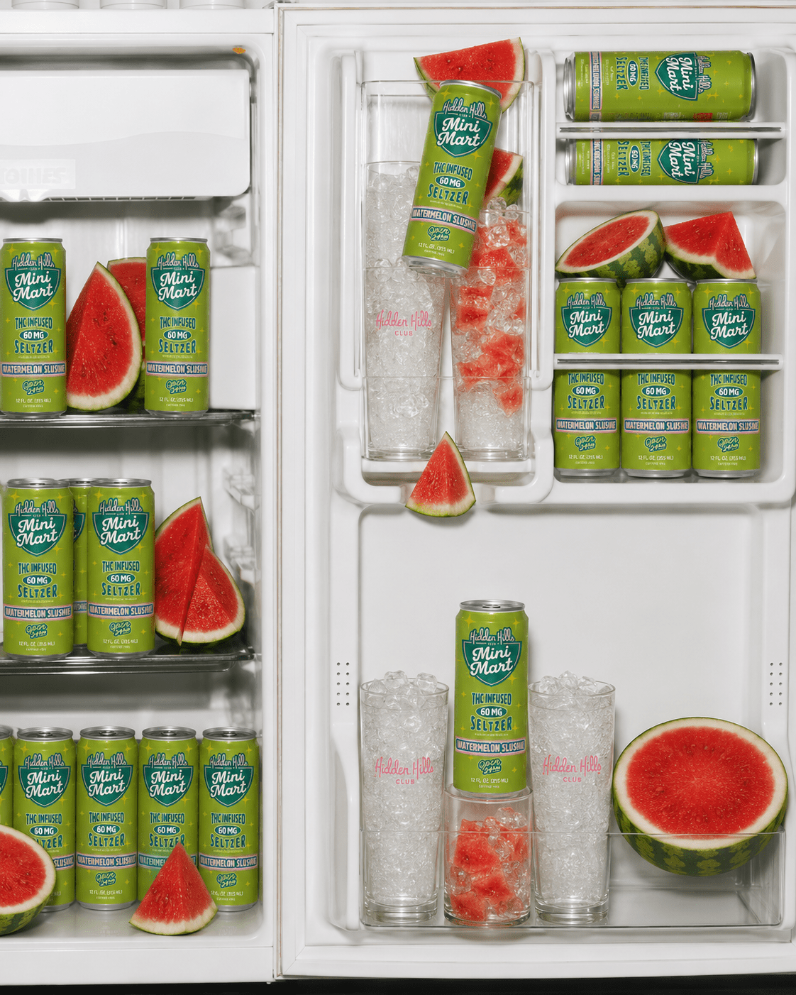 THC Seltzer - Hidden Hills Club