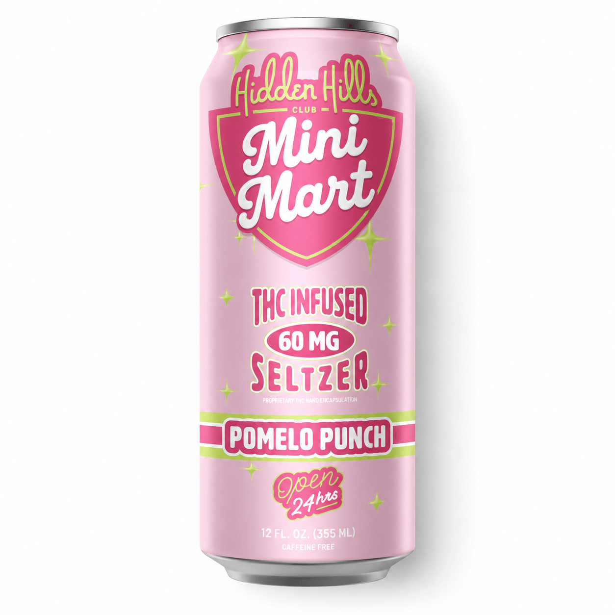 THC Seltzer - Hidden Hills Club