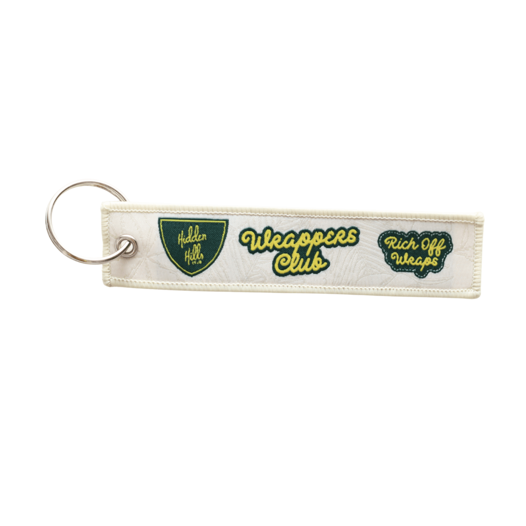 Wrappers Club Flight Tag - Hidden Hills Club