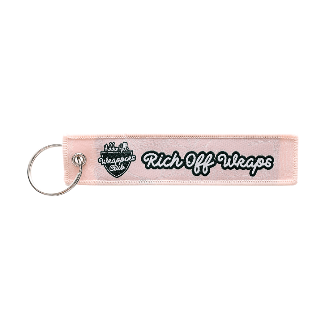 Wrappers Club Flight Tag - Hidden Hills Club