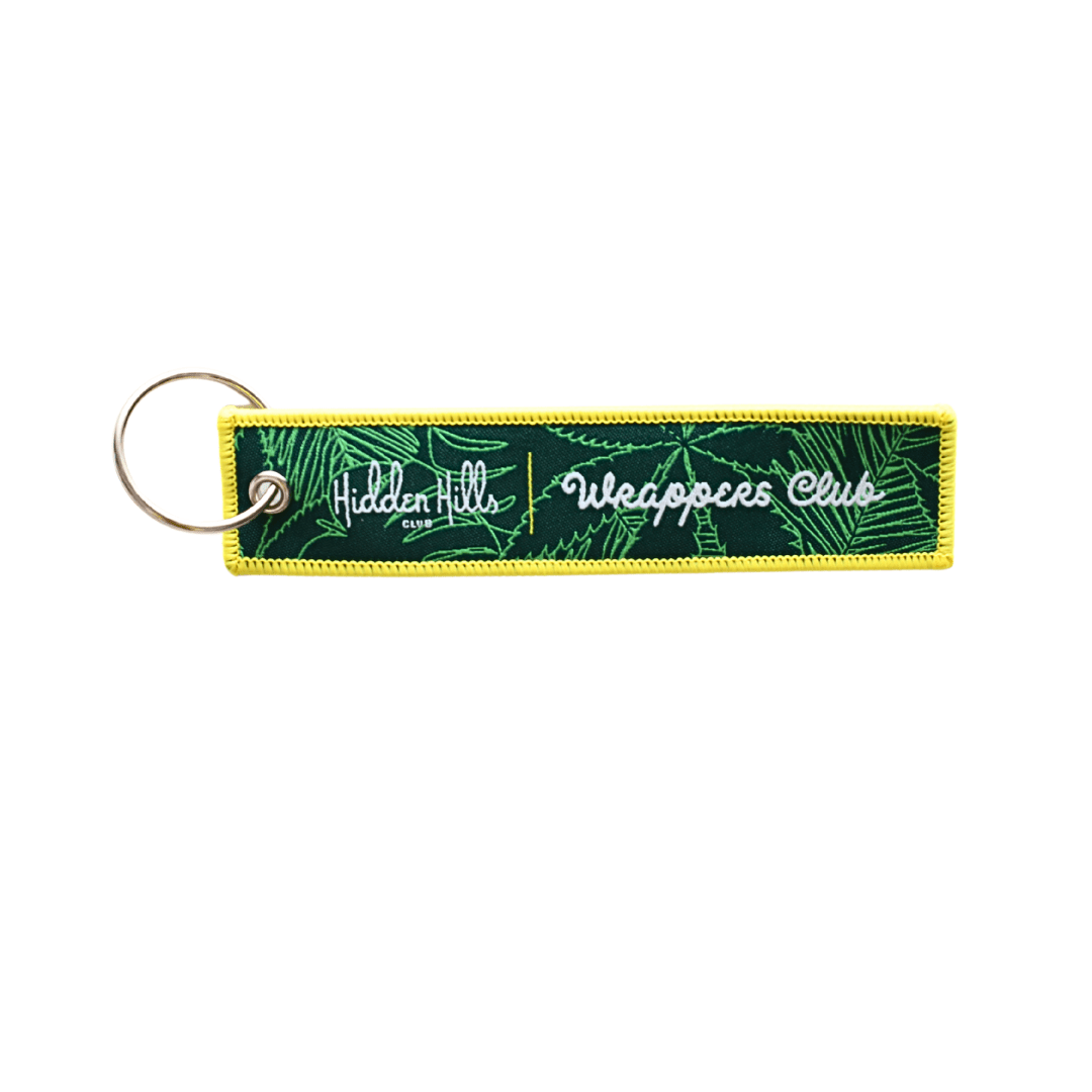Wrappers Club Flight Tag - Hidden Hills Club