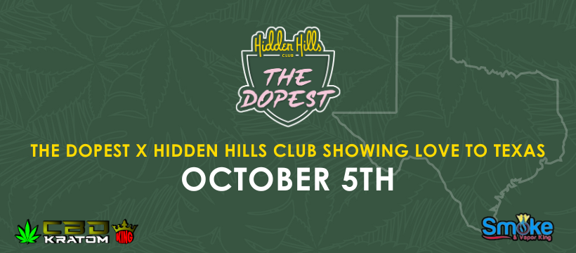 Join The Dopest and Hidden Hills Club for an Unforgettable Event in Dallas!